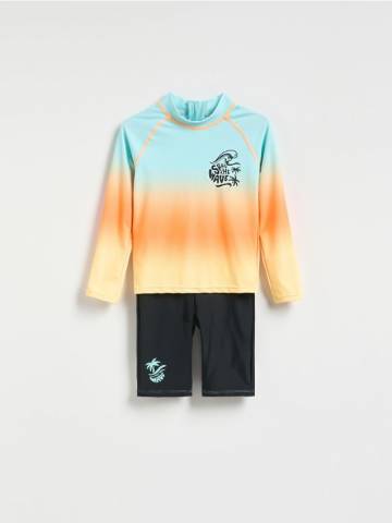 Reserved - BOYS` SWIM SET - чорний - 911EG-99X Reserved - BOYS` SWIM SET - чорний - 911EG-99X