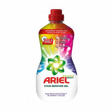 Гель-пятновыводитель Ariel Diamond Bright Stain Remover Gel для цветных вещей, 950 мл Гель-пятновыводитель Ariel Diamond Bright Stain Remover Gel для цветных вещей, 950 мл