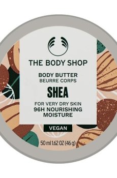 Баттер для тела The Body Shop Shea Body Butter с маслом ши, 50 мл
