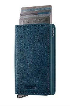 Кожаный кошелек Secrid BASCO