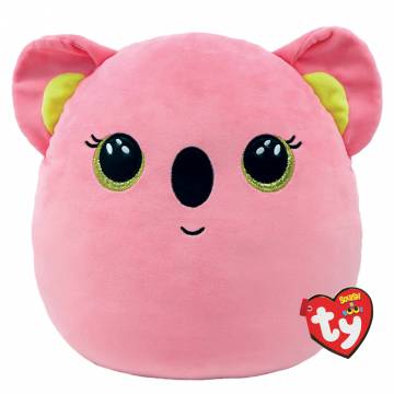 Подушка TY Squish-a-boos Коала Poppy 20 см (39226) Подушка TY Squish-a-boos Коала Poppy 20 см (39226)