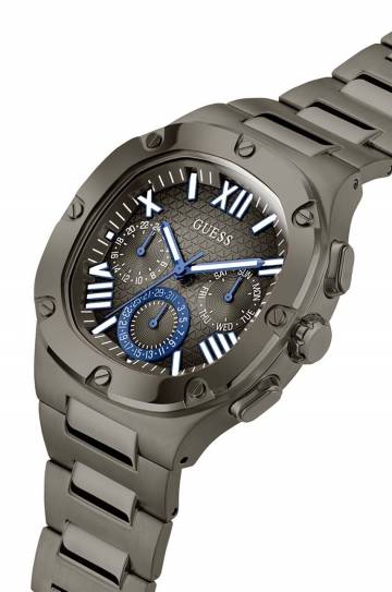 Часы Guess мужские цвет серый GW0572G5 Часы Guess мужские цвет серый GW0572G5