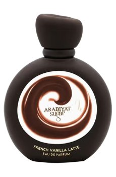 Arabiyat Sugar French Vanilla Latte Парфюмированная вода унисекс, 100 мл
