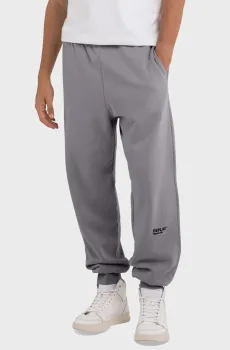 Мужские серые спортивные брюки Серый XXL Replay M9904 .000.23040P