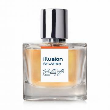 Ellysse Illusion 247 Парфюмированная вода женская, 60 мл Ellysse Illusion 247 Парфюмированная вода женская, 60 мл