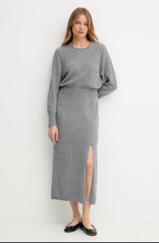 Платье с шерстью OUI