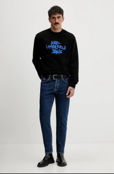 Хлопковая кофта Karl Lagerfeld Jeans
