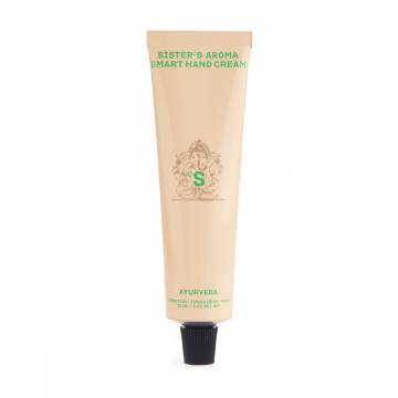 Крем для рук Sisters Aroma Smart Hand Cream Аюрведа, 30 мл Крем для рук Sisters Aroma Smart Hand Cream Аюрведа, 30 мл