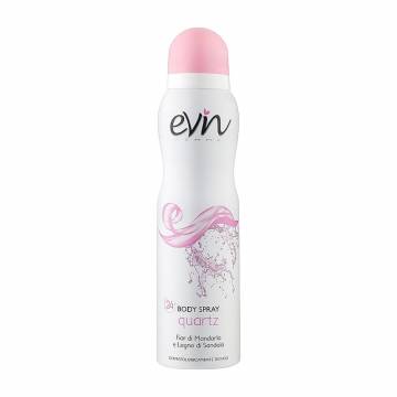 Дезодорант-спрей Evin Femme Body Spray Quartz женский, 150 мл Дезодорант-спрей Evin Femme Body Spray Quartz женский, 150 мл