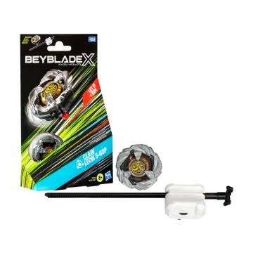 Игрушка-юла Beyblade X Claw Leon 5-60P Starter Pack с пусковым устройством, от 8 лет (G0175/G0193) Игрушка-юла Beyblade X Claw Leon 5-60P Starter Pack с пусковым устройством, от 8 лет (G0175/G0193)