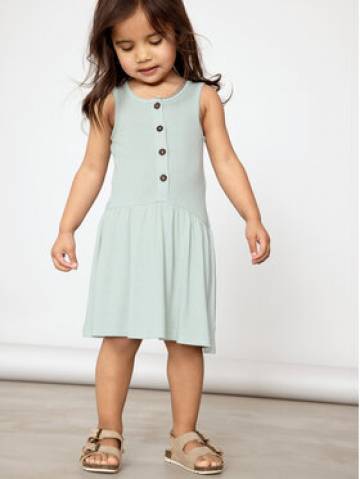 NAME IT Літня сукня 13198490 Зелений Regular Fit