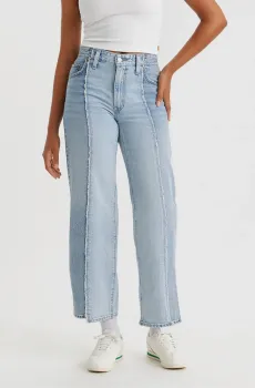 Женские голубые джинсы Baggy Dad Recrafted Голубой 26-26 Levi’s® A7463;0000