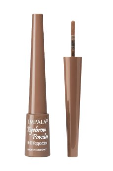 Тени для бровей Impala Eyebrow Powder с аппликатором, 04 Cappuccino, 1 г