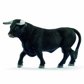 Пластикова фігурка Schleich Чорний бик 14,2 х 4,8 х 9 см (13875) Пластикова фігурка Schleich Чорний бик 14,2 х 4,8 х 9 см (13875)