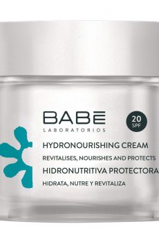Крем для лица BABE Laboratorios Hydro Nourishing Cream увлажняющий, питательный, SPF 20, 50 мл