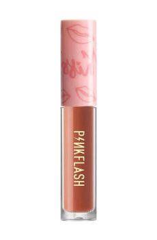 Уценка! Матовая жидкая помада для губ Pinkflash Melting Matte Lipcream OR05, 2.6 г