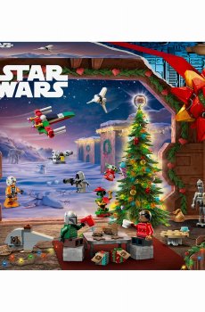 Конструктор LEGO Star Wars Адвент-календар 2026 (75456)