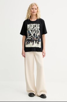 Хлопковая футболка MUNTHE PRIZE