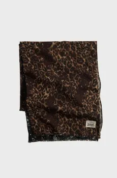 Женский двусторонний шарф с узором Разноцветный ONESIZE Levi’s® 004CZ;0000