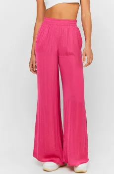 Женские розовые брюки Розовый 34 Tally Weijl SPAPESIERRA