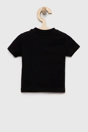 Детская футболка Calvin Klein Jeans цвет чёрный с принтом Детская футболка Calvin Klein Jeans цвет чёрный с принтом