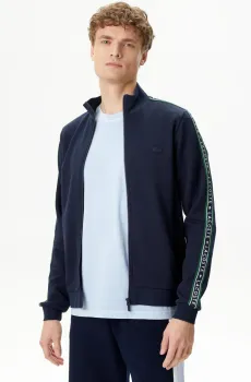 Мужская синяя толстовка Синий L-XL Lacoste SH031212L