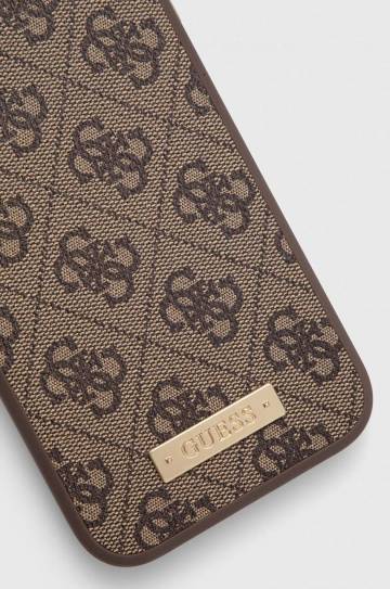 Чехол на телефон Guess iPhone 14 Plus 6,7" цвет коричневый Чехол на телефон Guess iPhone 14 Plus 6,7" цвет коричневый