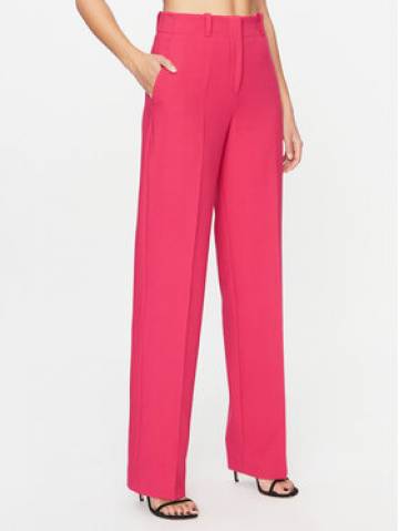 Hugo Штани з тканини Hulana 50412985 Рожевий Regular Fit Hugo Штани з тканини Hulana 50412985 Рожевий Regular Fit