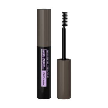 Гель-тушь для бровей Maybelline New York Express Brow Fast Sculpt фиксирующая, 4 Medium Brown, 3.5 мл Гель-тушь для бровей Maybelline New York Express Brow Fast Sculpt фиксирующая, 4 Medium Brown, 3.5 мл