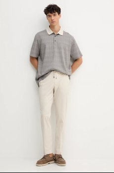 Хлопковое поло BOSS H-Parris 102