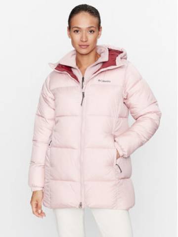 Columbia Пуховик Puffect™ Mid Hooded Jacket Рожевий Regular Fit Columbia Пуховик Puffect™ Mid Hooded Jacket Рожевий Regular Fit