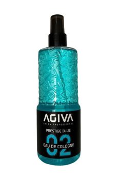 Мужской лосьон после бритья Agiva Eau de Cologne 02 Prestige Blue, 400 мл