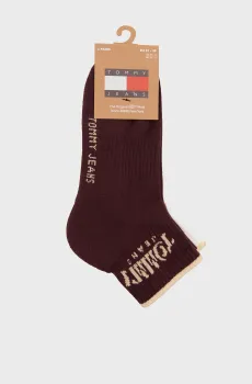 Носки (2 пары) QUARTER TOMMY Разноцветный 35-38 Tommy Hilfiger 701242195
