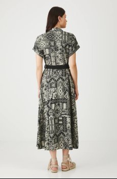 Платье с примесью шелка Medicine