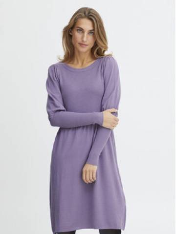 Fransa Повсякденна сукня 20611826 Фіолетовий Regular Fit Fransa Повсякденна сукня 20611826 Фіолетовий Regular Fit