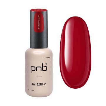 Гель-лак для ногтей PNB Gel Polish UV/LED 209 Bloody Mary, 8 мл Гель-лак для ногтей PNB Gel Polish UV/LED 209 Bloody Mary, 8 мл