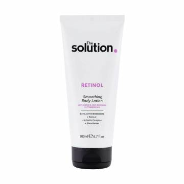 Уценка! Разглаживающий лосьон для тела The Solution Retinol Smoothing Body Lotion с ретинолом, 200 мл