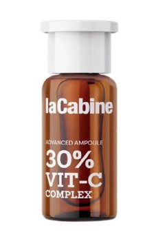 Высококонцентрированная ампула для лица LaCabine 30% Vit-C Complex Advanced Ampoule с витамином С и В5, 2 мл