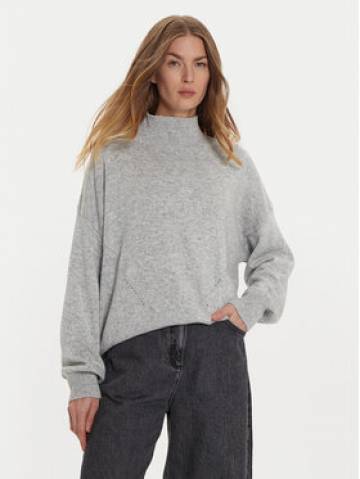 ViCOLO Светр 77039S Сірий Regular Fit ViCOLO Светр 77039S Сірий Regular Fit