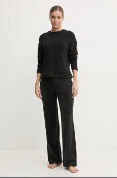 Пижамные брюки Juicy Couture VICKY RIB FLARE PANT