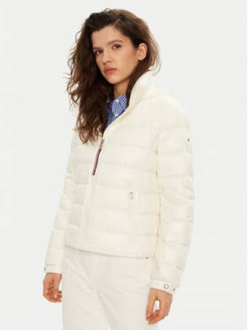 Tommy Hilfiger Пуховик WW0WW44980 Écru Regular Fit