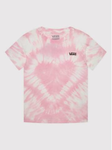 Vans Футболка Abby VN0A7RSH Рожевий Regular Fit Vans Футболка Abby VN0A7RSH Рожевий Regular Fit