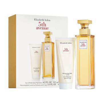 Парфюмированный набор Elizabeth Arden 5th Avenue женский (парфюмированная вода, 125 мл + лосьон для тела 100 мл) Парфюмированный набор Elizabeth Arden 5th Avenue женский (парфюмированная вода, 125 мл + лосьон для тела 100 мл)
