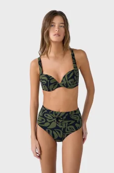 Женский лиф от купальника с узором PIPA Разноцветный 75B Etam 6552101