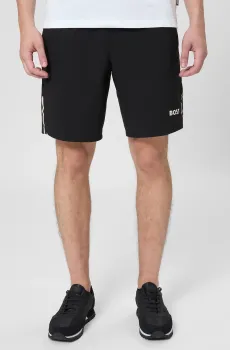 Мужские черные шорты Черный L BOSS 50541370;001