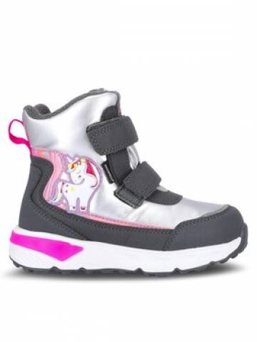 ZigZag Снігоходи Hidol Kids Boot w/Lights WP Z234125 Сірий ZigZag Снігоходи Hidol Kids Boot w/Lights WP Z234125 Сірий
