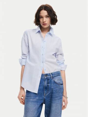 Desigual Сорочка Chiba 24WWCW22 Блакитний Regular Fit Desigual Сорочка Chiba 24WWCW22 Блакитний Regular Fit