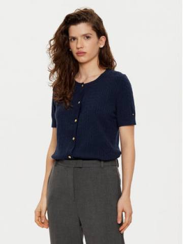 Tommy Hilfiger Кардиган WW0WW43958 Cиній Regular Fit
