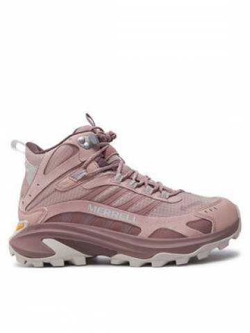 Merrell Трекінгові черевики Moab Speed 2 Mid Gtx GORE-TEX J038230 Рожевий Merrell Трекінгові черевики Moab Speed 2 Mid Gtx GORE-TEX J038230 Рожевий