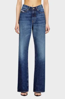 Женские синие джинсы 1971 D-SENT Синий 25-30 Diesel A19871 09I27